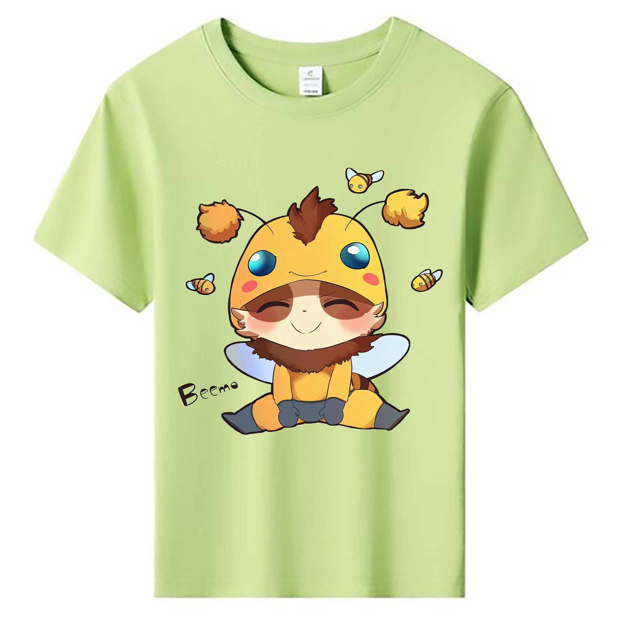 （画像用） リーグ・オブ・レジェンド League of Legends LOL 綿100％キッズTシャツ（フロントプリント）